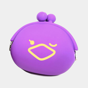 ゆるコトノちゃんどアップシリコンがま口