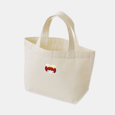 ミニコトノちゃんサガラワッペンミニトートバッグ