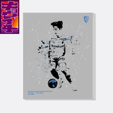 8/10キョウイチ!ヒーローは中野選手ファブリックパネル