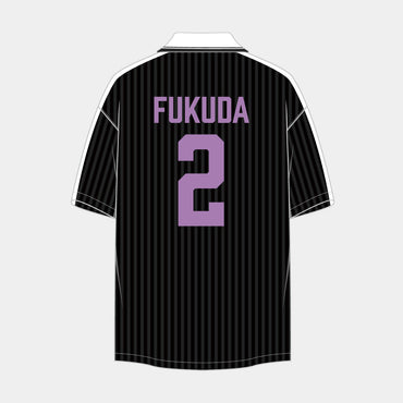 背番号ネームサッカーシャツ