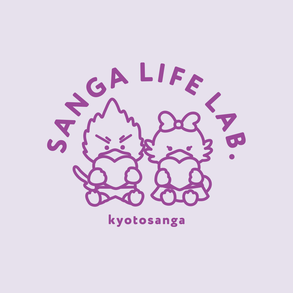 ゆるパーサくんコトノちゃん巾着保冷バッグ