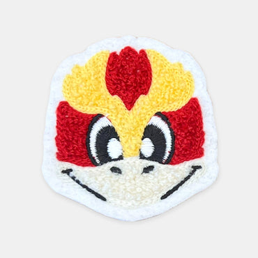 パーサくんコトノちゃんサガラバッジ