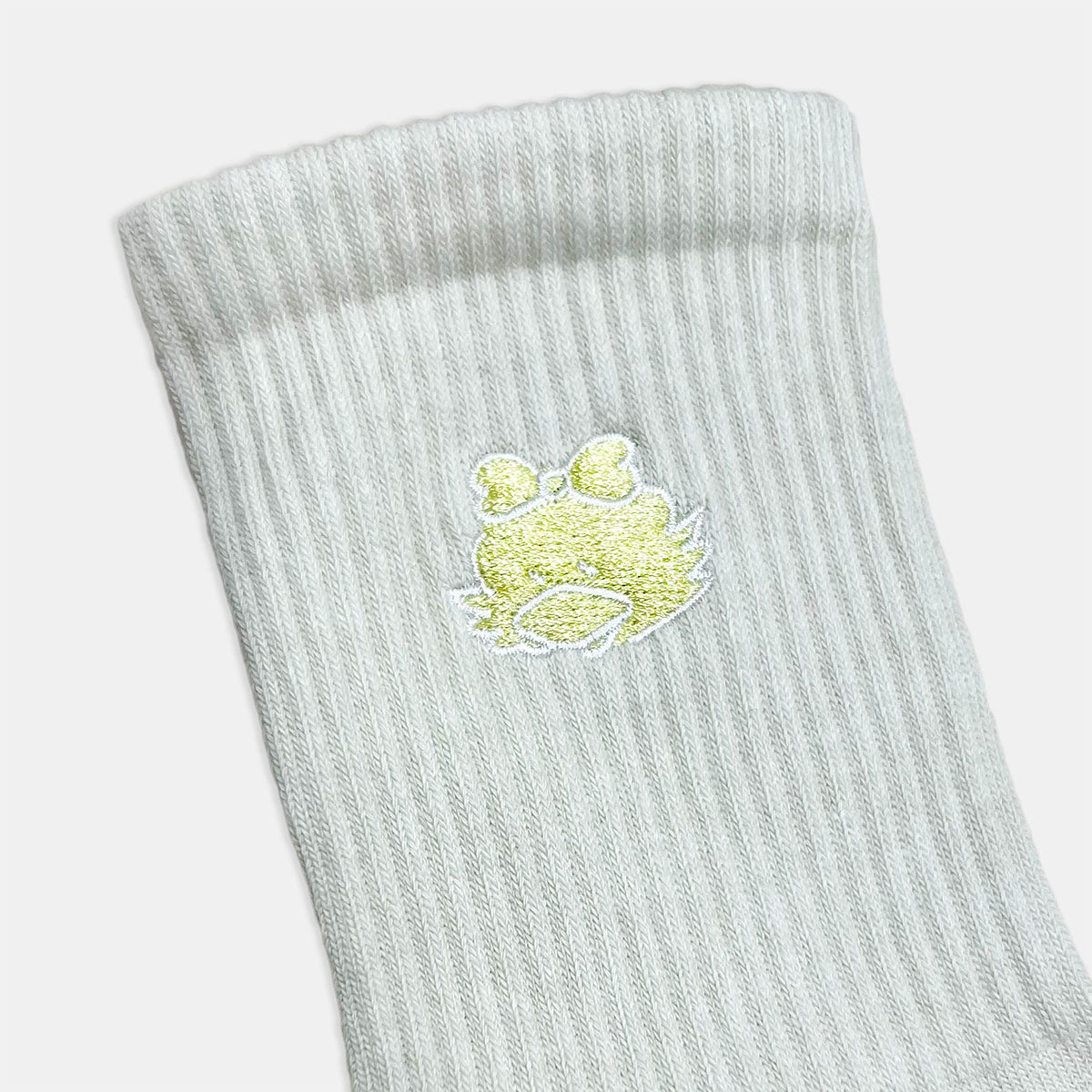 ゆるパーサくんコトノちゃん刺繍ソックス