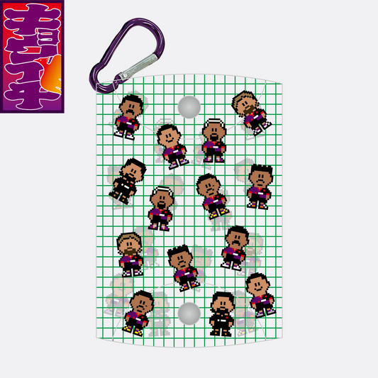 6/28キョウイチ!マルコ選手はみんなと一緒クリアケース