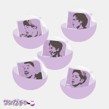 サンガチャ!選手オーロラアクリルスタンド