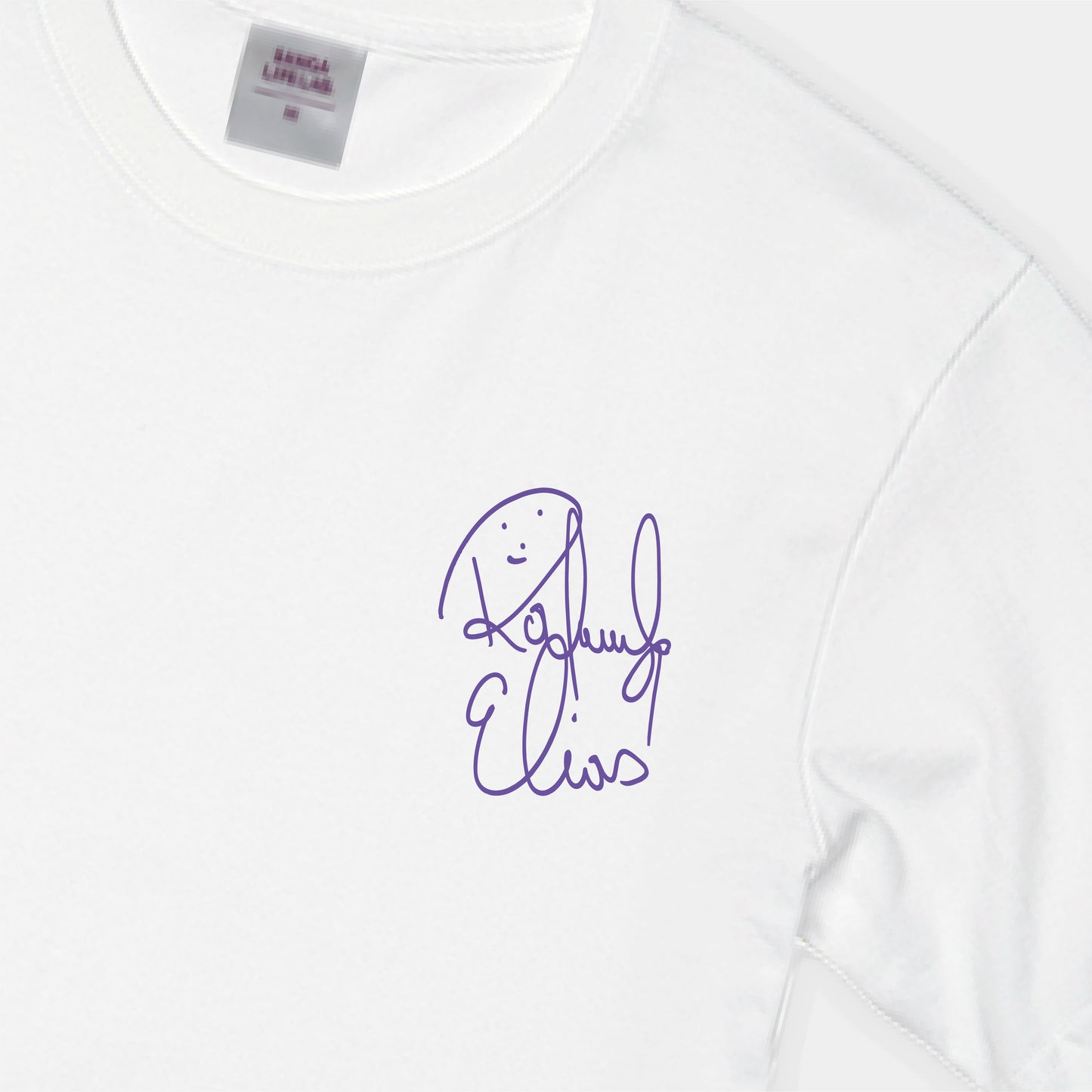 プレーヤーズ ポートレートTシャツ