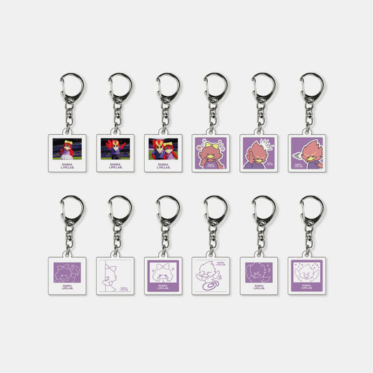 パーサくんコトノちゃんミニキーホルダー