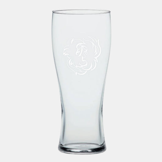 鳳凰印のビアグラス