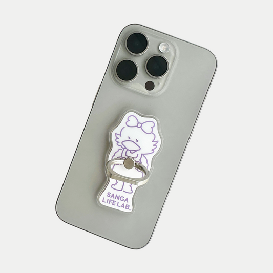 ゆるコトノちゃんスマホリング