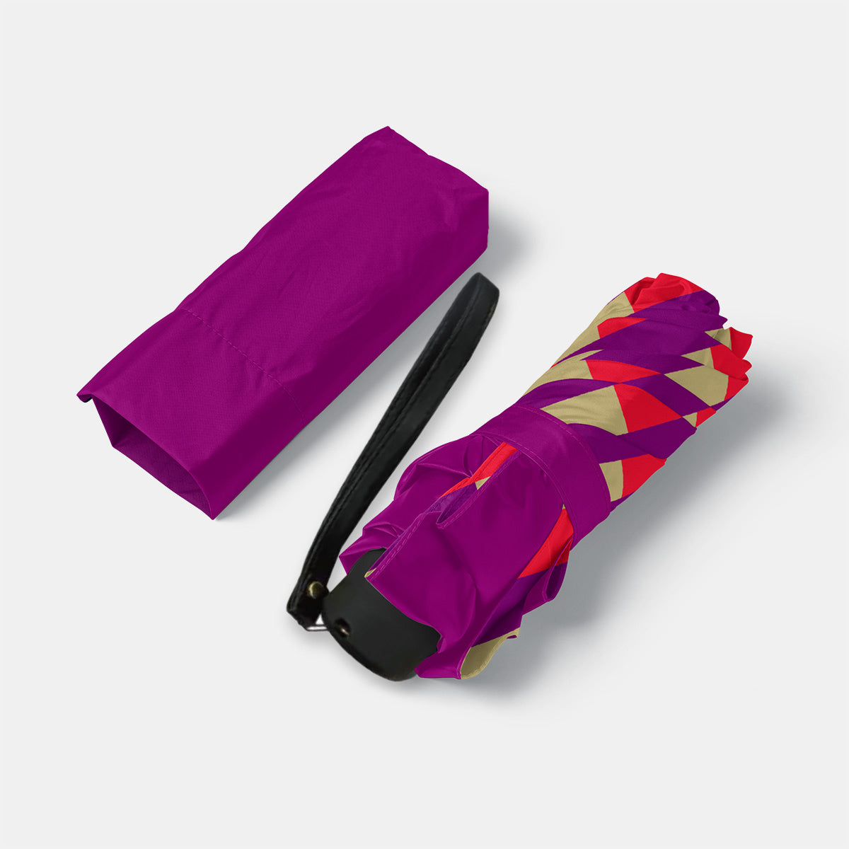 サンガカラーライン晴雨兼用折り畳み傘