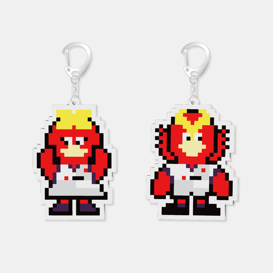 【アウェイスタジアム受け取り限定!】パーサくんコトノちゃん2ndユニフォームアクリルキーホルダー