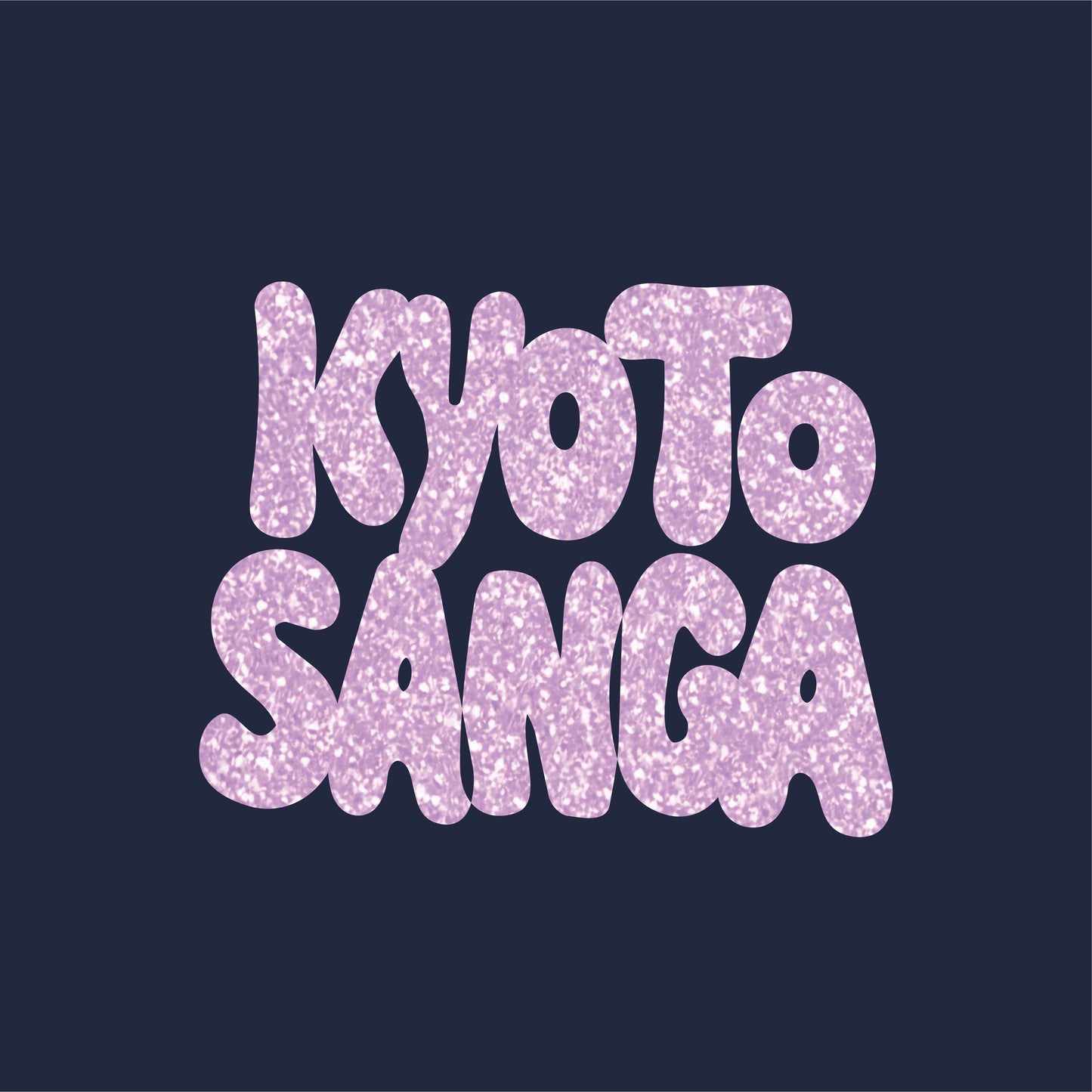 kyotosangaグリッターデニムトートバッグ