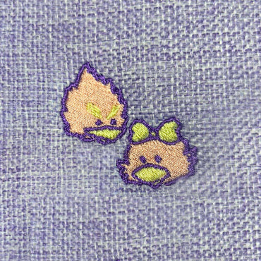 ゆるパーサくんコトノちゃんリネンポーチ