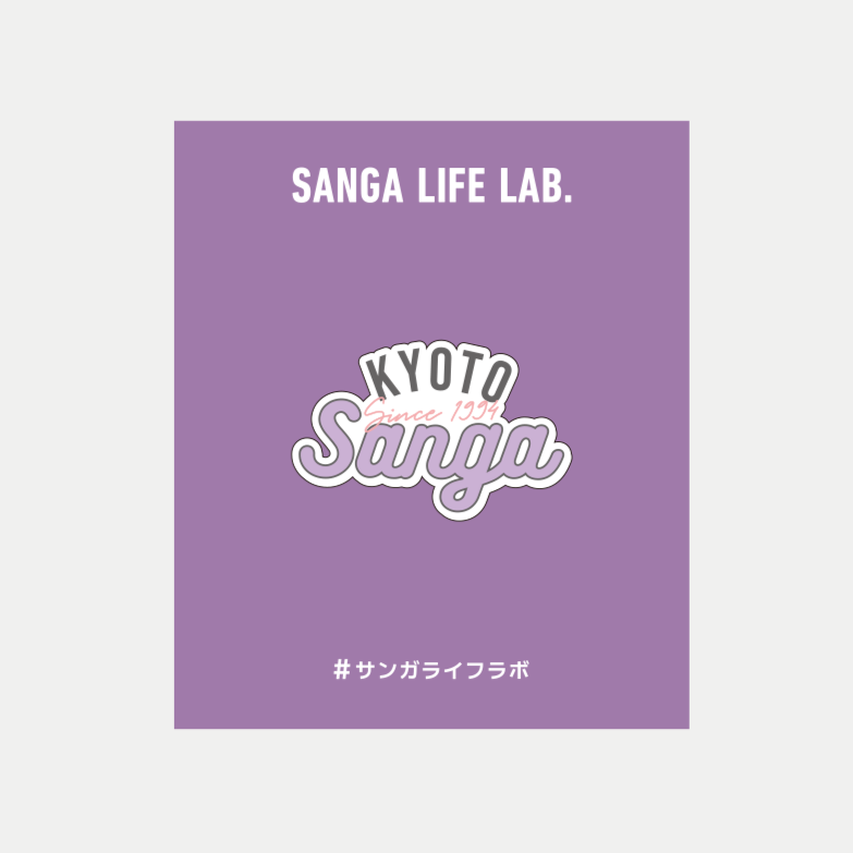 KYOTO SANGA ピステ KDDI レッド KYOTO SANGAロゴピンズ – SANGA LIFE LAB.