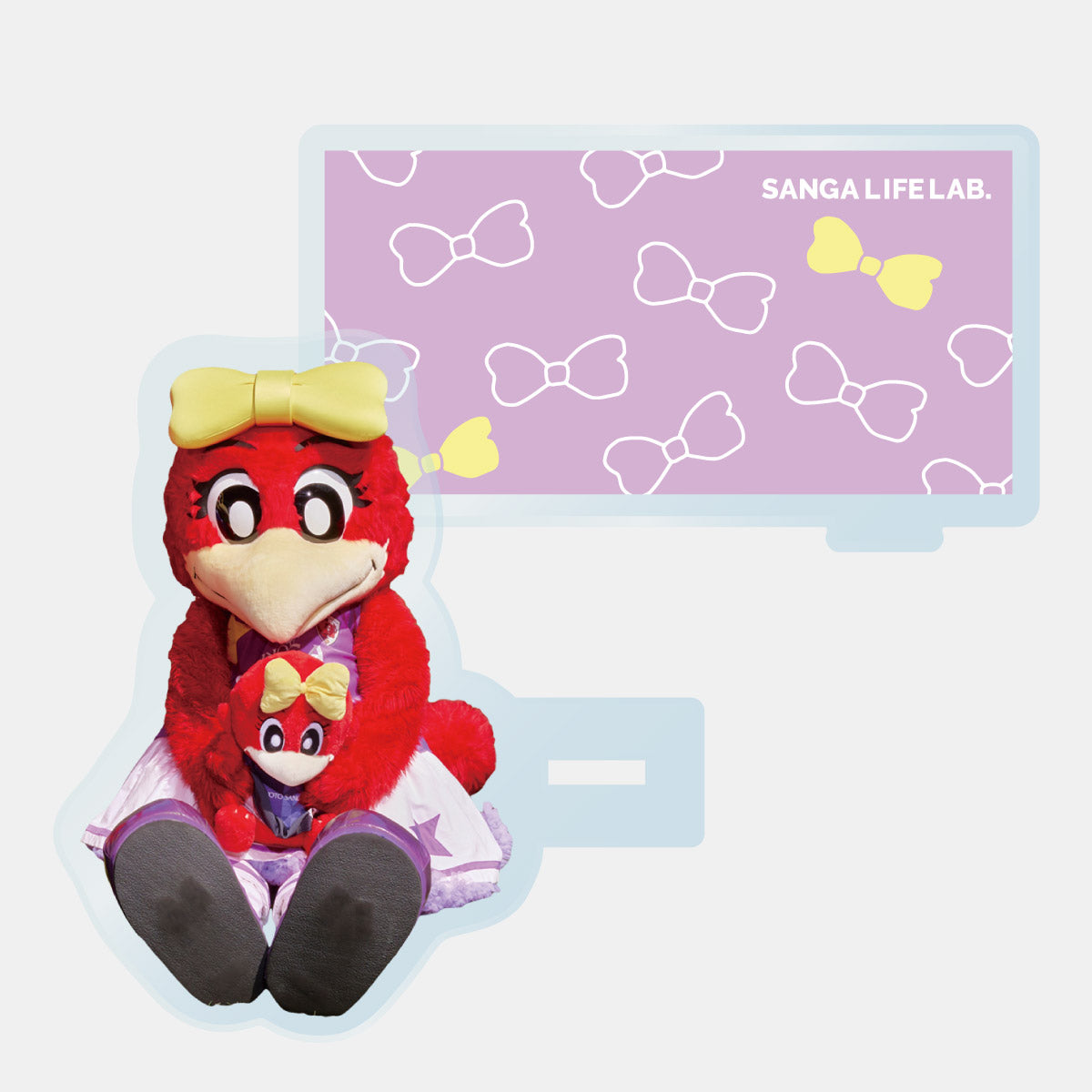 コトノちゃんのおすわりアクスタ