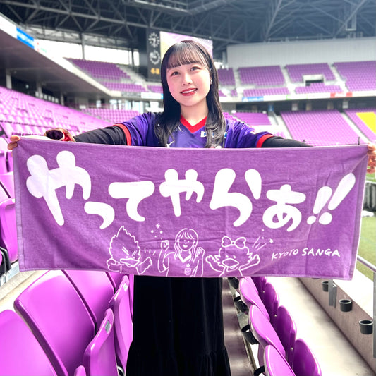 新やってやらぁタオル