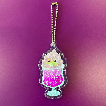 ゆるパーサくんコトノちゃんアイスキーホルダー