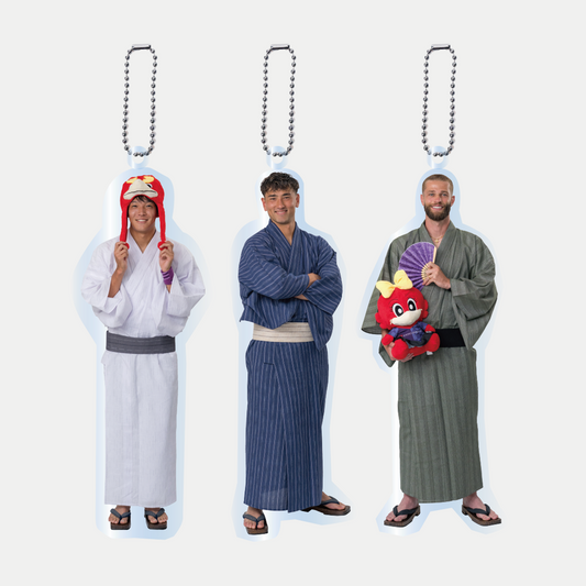 七夕スタイル・ウィーク優勝者アクリルキーホルダー