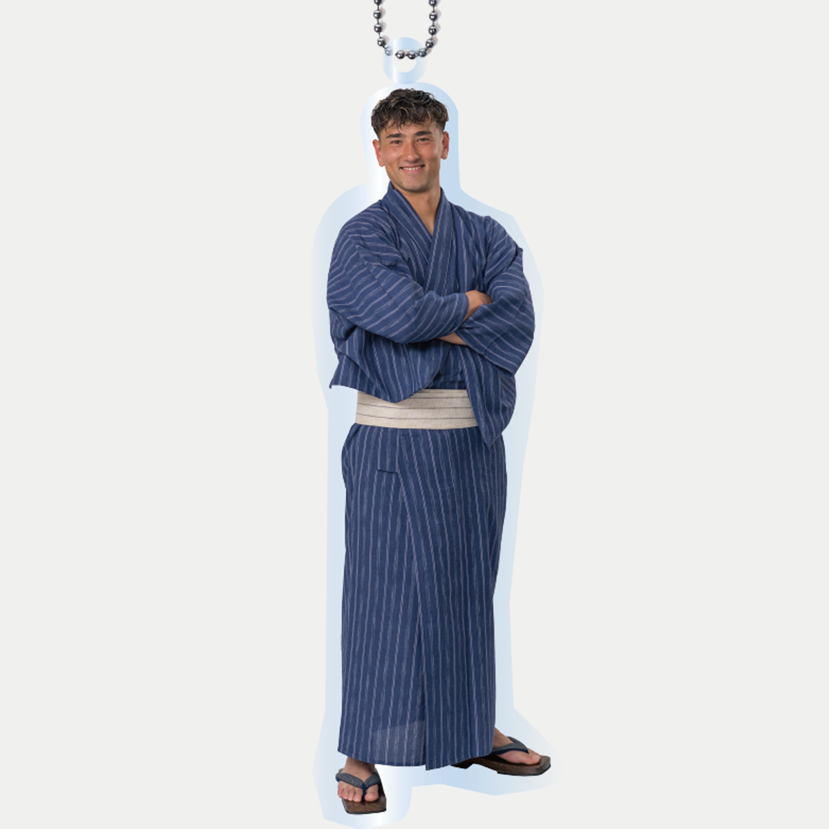 七夕スタイル・ウィーク優勝者アクリルキーホルダー