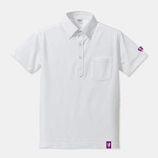 鳳凰ワンポイント刺繍ポロシャツ