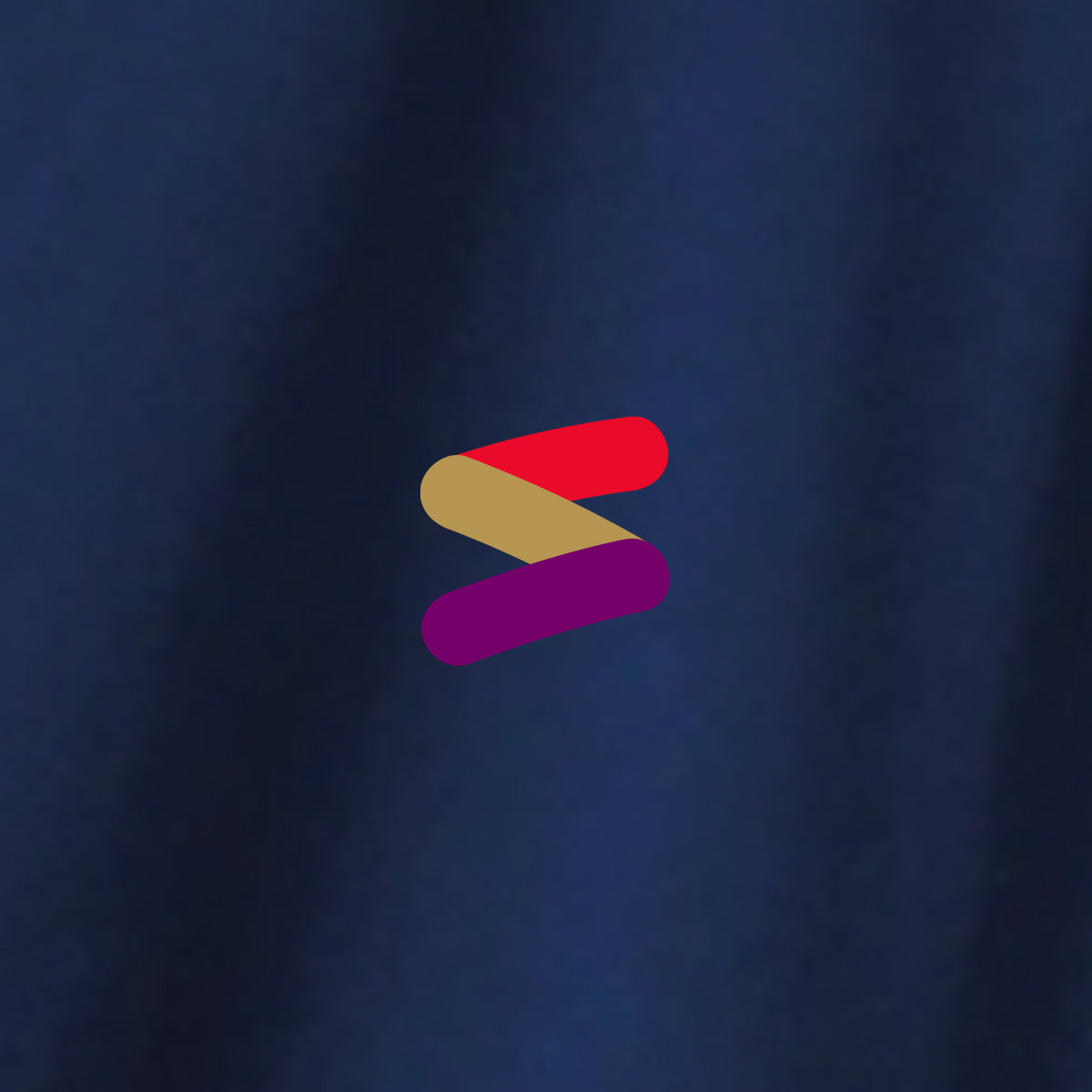 サンガカラーラインロゴポケットポロシャツ