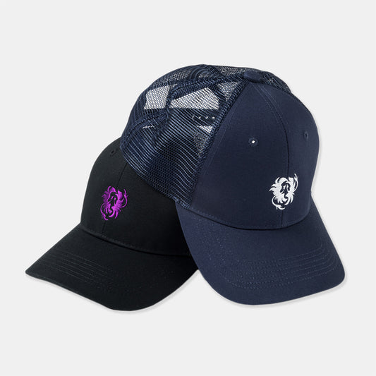 鳳凰メッシュキャップ