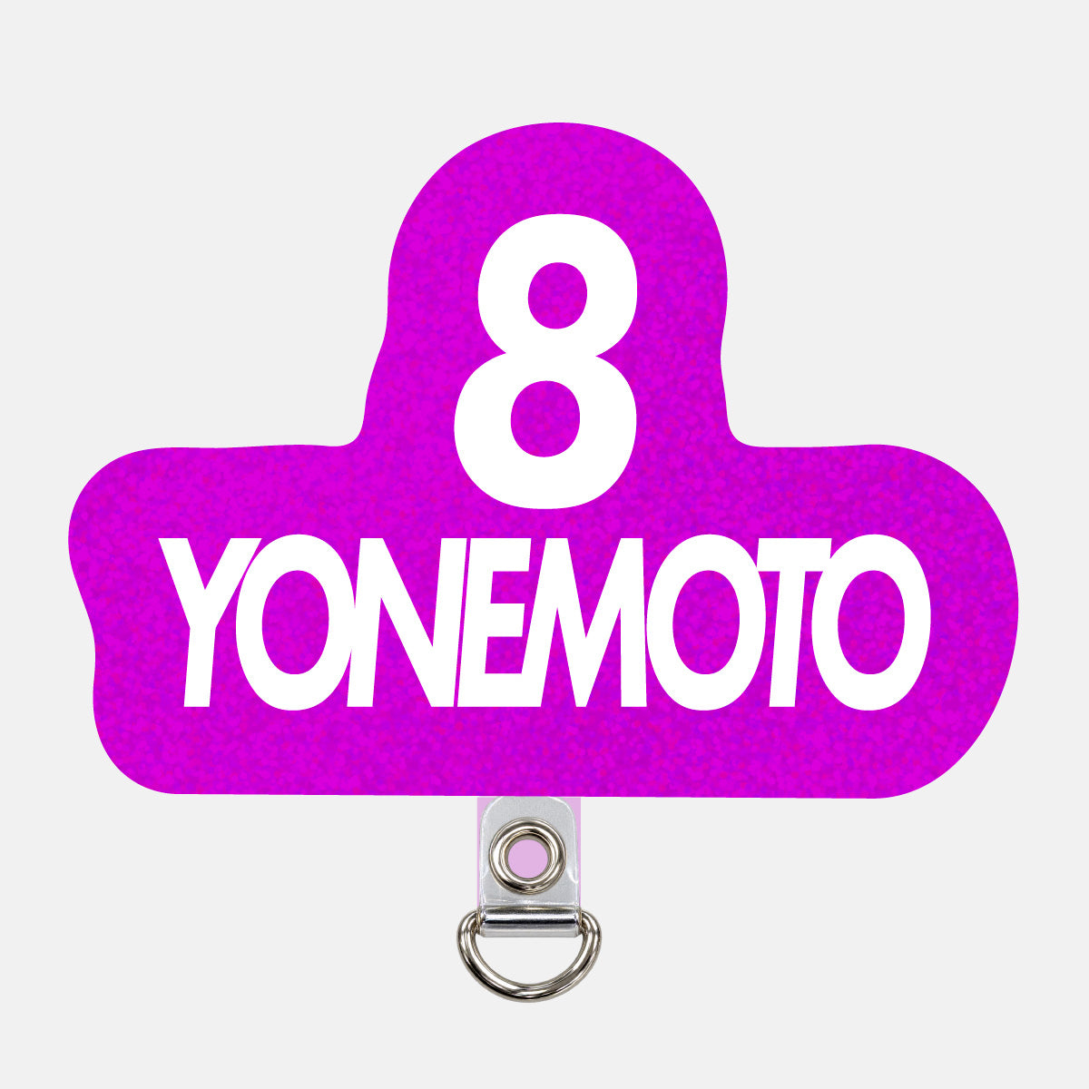 選手背番号ネームホログラムスマホホルダー