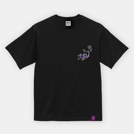 鳥獣戯画×SANGA LIFE LAB. ワンポイントTシャツ
