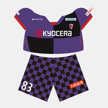 パーサくんコトノちゃんBIGぬいぐるみ用着せ替え服(2025 1stユニフォームver.)