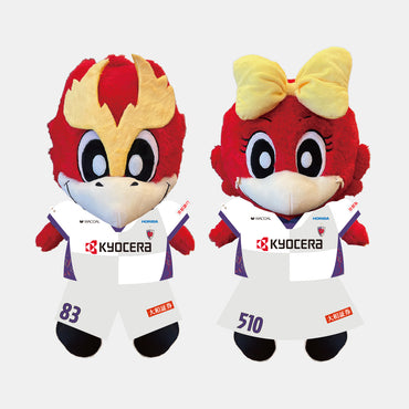 【アウェイスタジアム受け取り限定!】パーサくんコトノちゃんBIGぬいぐるみ用着せ替え服(2025 2ndユニフォームver.)