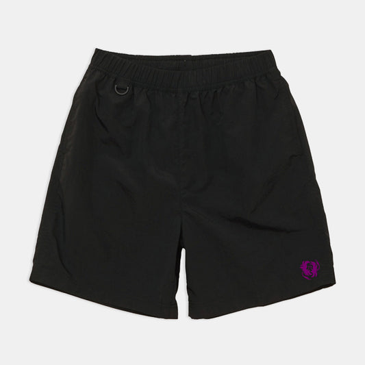 鳳凰刺繍ナイロンパンツ