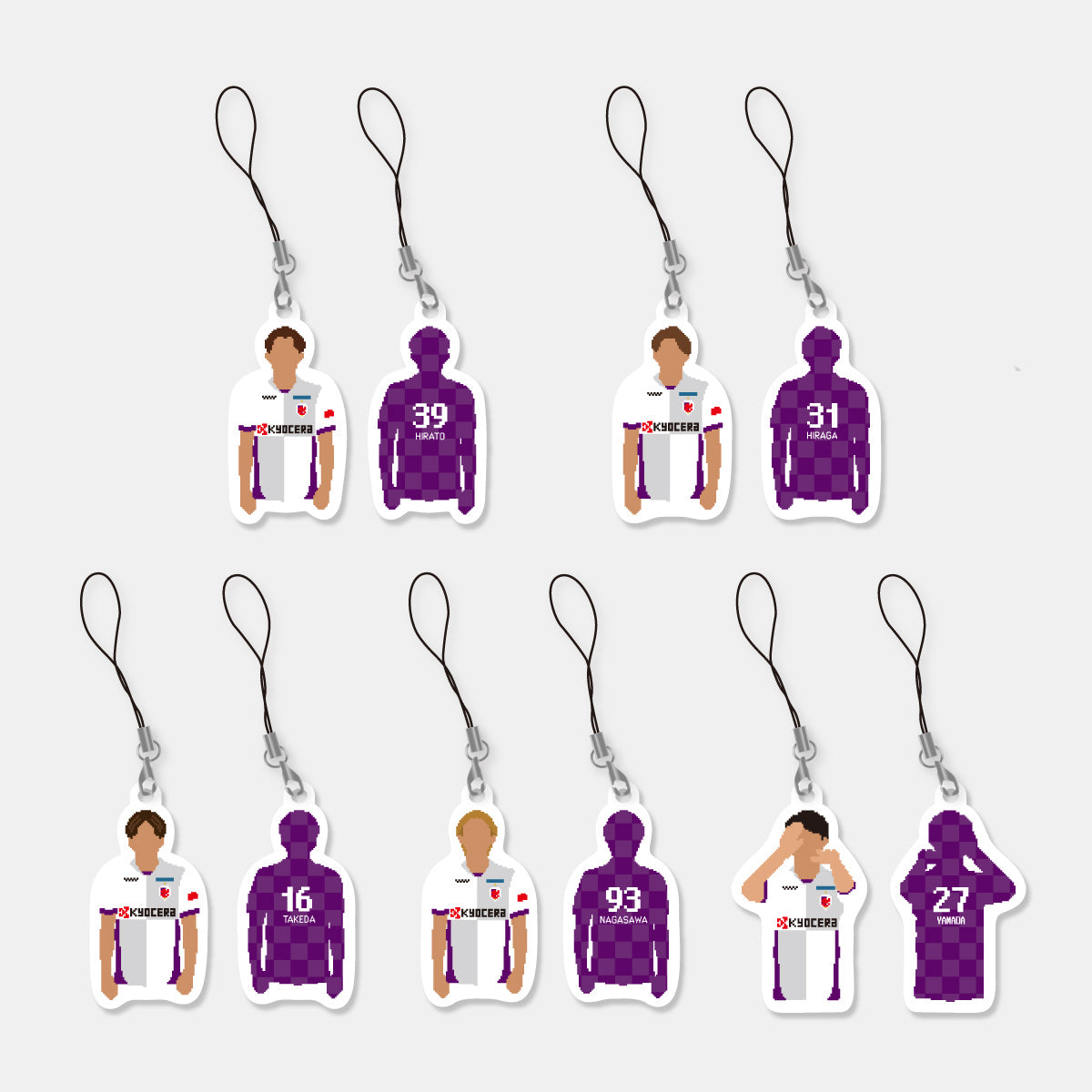 【スタジアム受取限定】11/30横浜FC戦マッチデーボンフィンキーホルダー