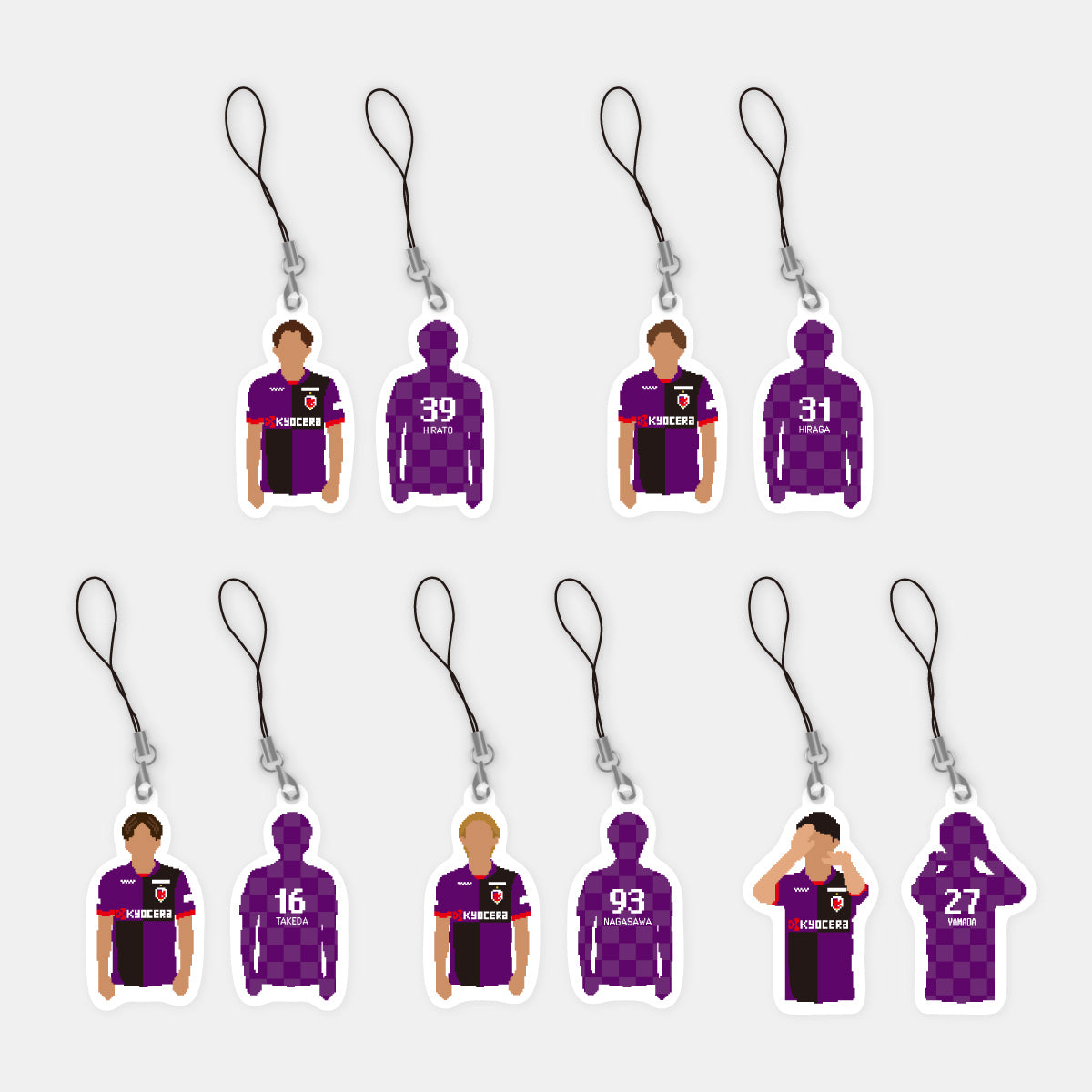 【スタジアム受け取り限定!!】11/9横浜F・マリノス戦マッチデーボンフィンキーホルダー