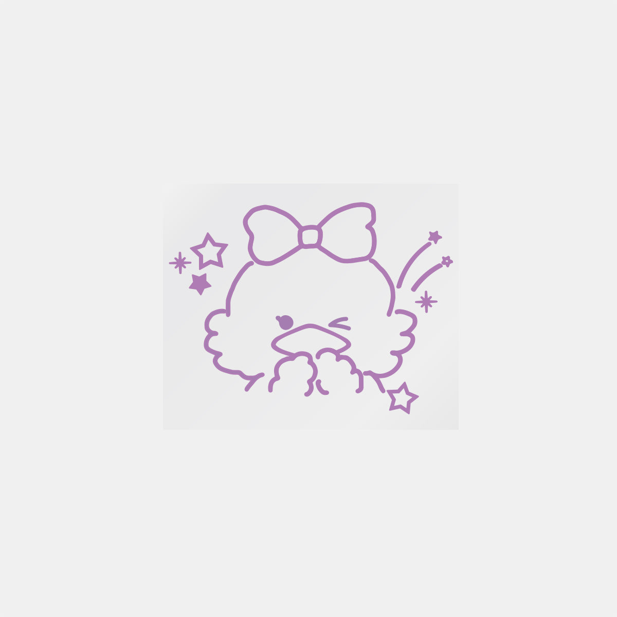 デコってサンガシール(ワード、イラスト)