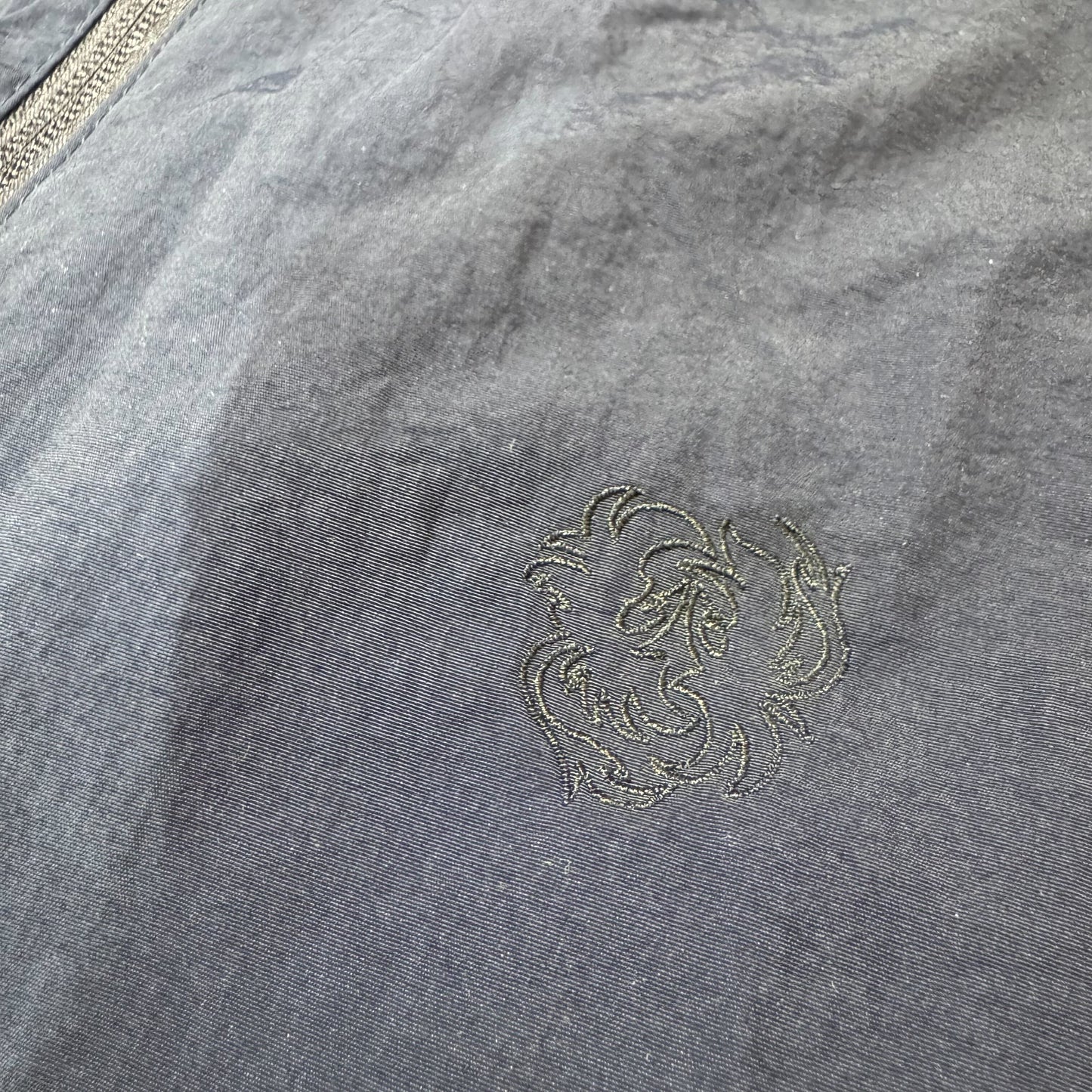 鳳凰ラインコットンライクナイロンジャケット