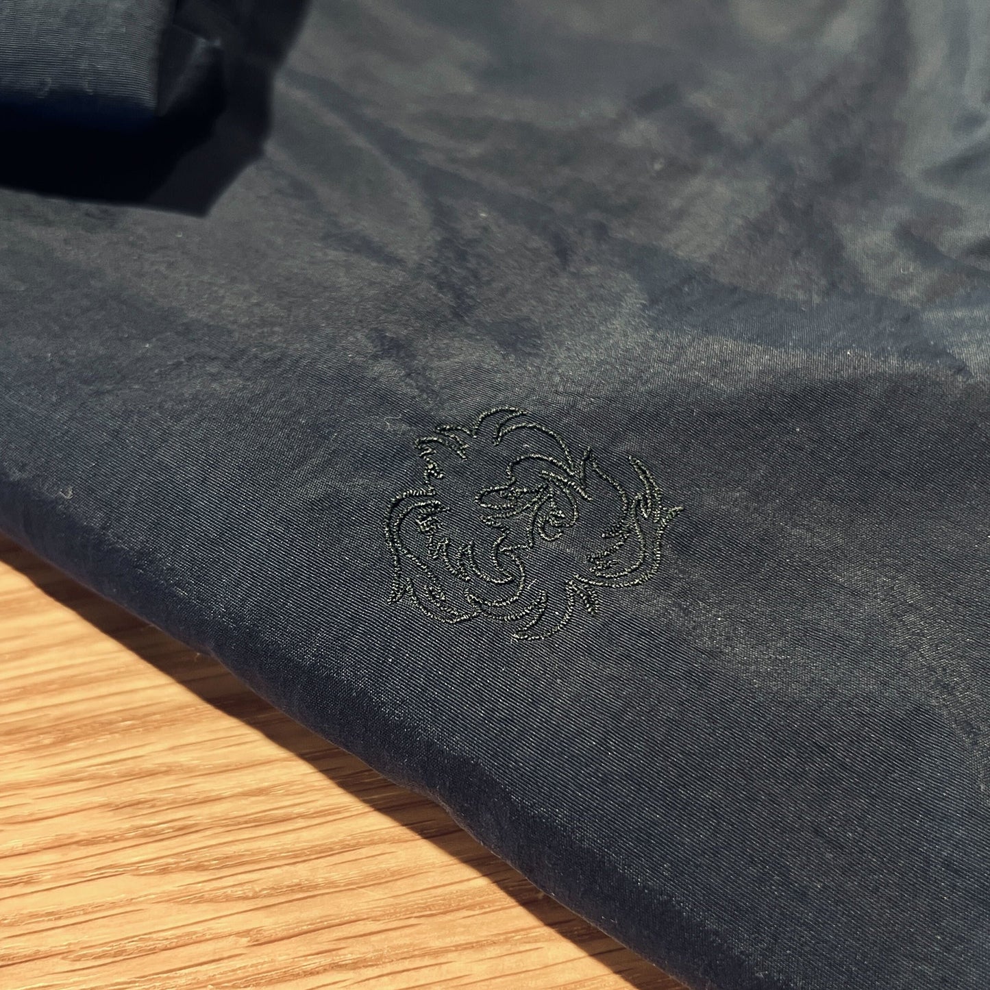 鳳凰ラインコットンライクナイロンパンツ