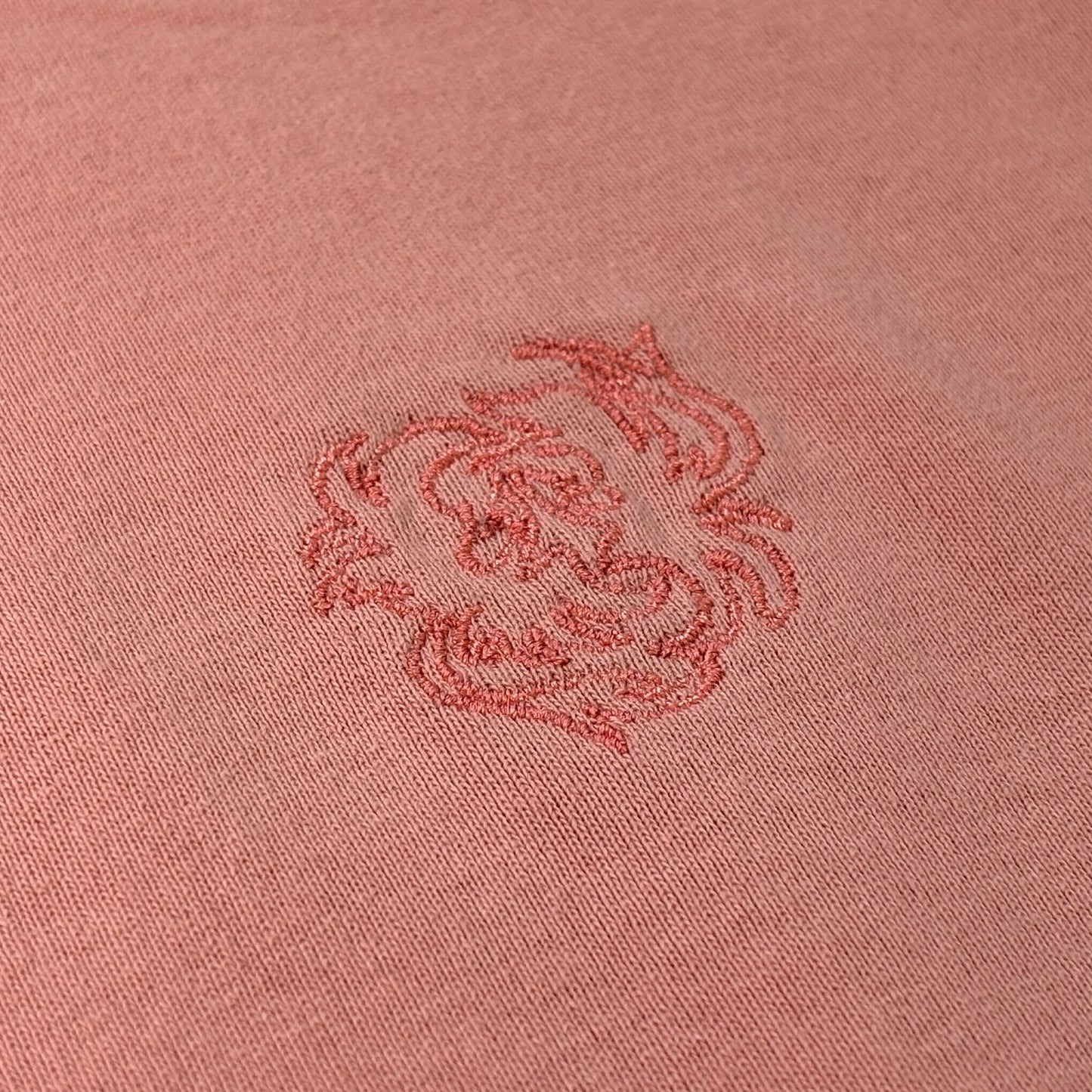 鳳凰ライン刺繍Tシャツ