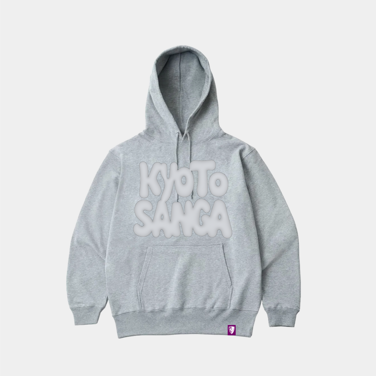 KYOTO SANGA ぷっくりロゴフーディ