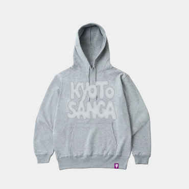 KYOTO SANGA ぷっくりロゴフーディ