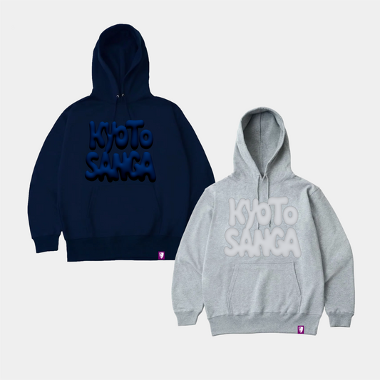 KYOTO SANGA ぷっくりロゴフーディ