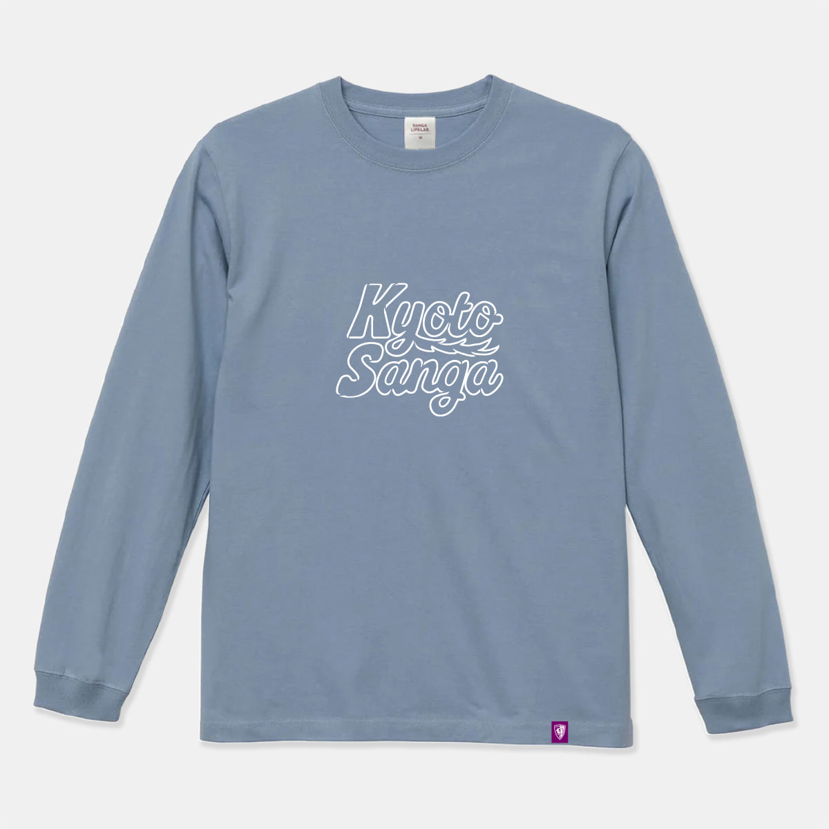 kyotosangaロングTシャツ