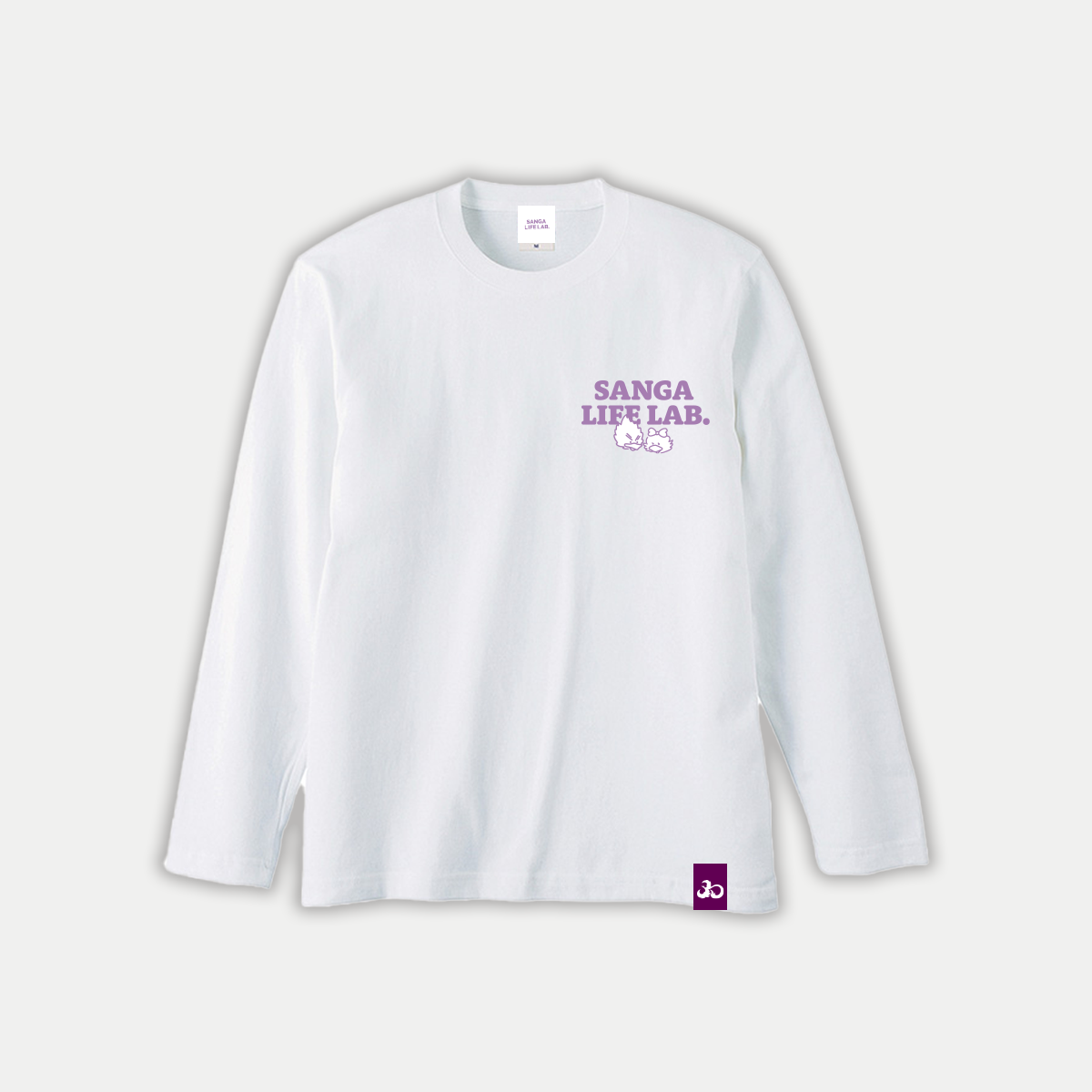 SANGA LIFE LAB.Tシャツ(長袖)