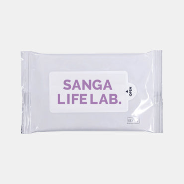SANGA LIFE LAB. ウェットティッシュ(3つセット)