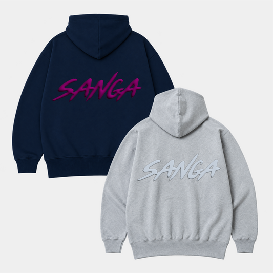 SANGAスクリプトロゴフーディ