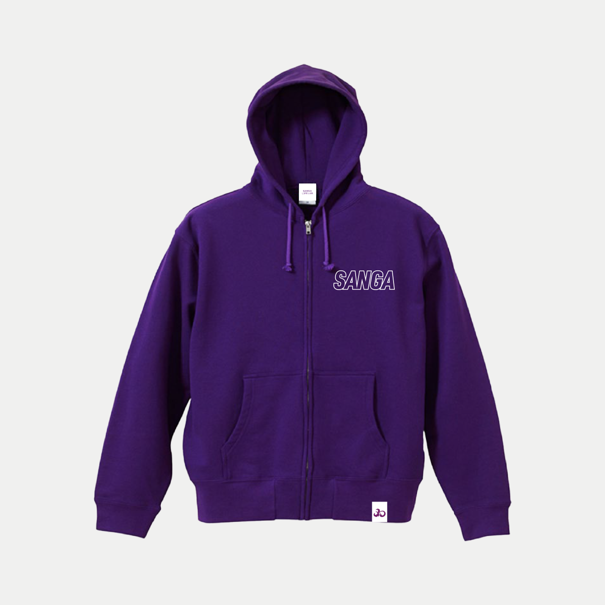 SANGAフルジップパーカー
