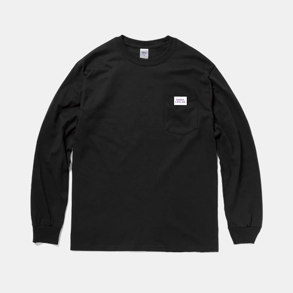 SANGA LIFE LAB. ポケットロングTシャツ
