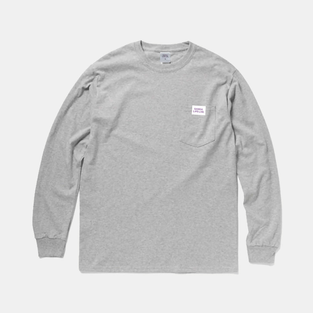 SANGA LIFE LAB. ポケットロングTシャツ