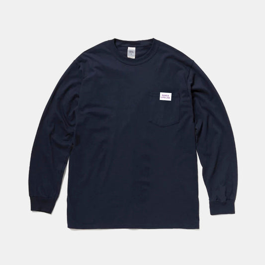 SANGA LIFE LAB. ポケットロングTシャツ