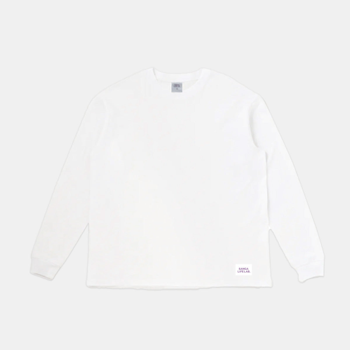 SANGA LIFE LAB. タグロングTシャツ