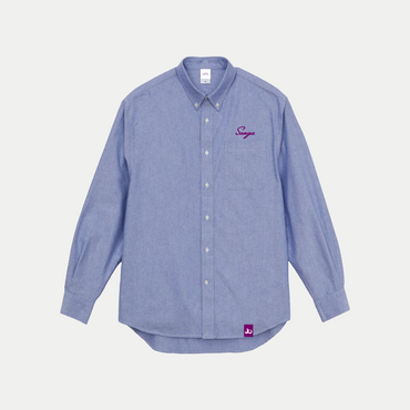 Sangaボタンダウンシャツ